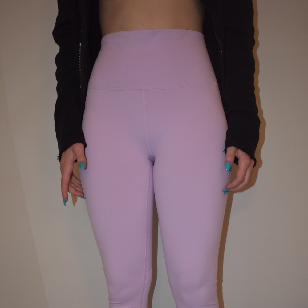 Purple Fabletics leggings